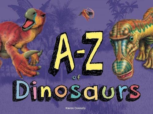 Stock image for A-Z of Dinosaurs for sale by WorldofBooks