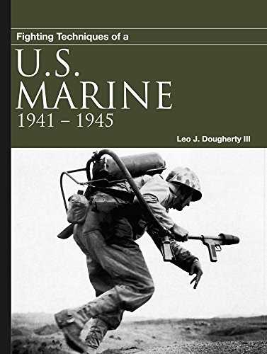 Stock image for Fighting Techniques of a U.S. Marine: 1941-1945 for sale by Books From California