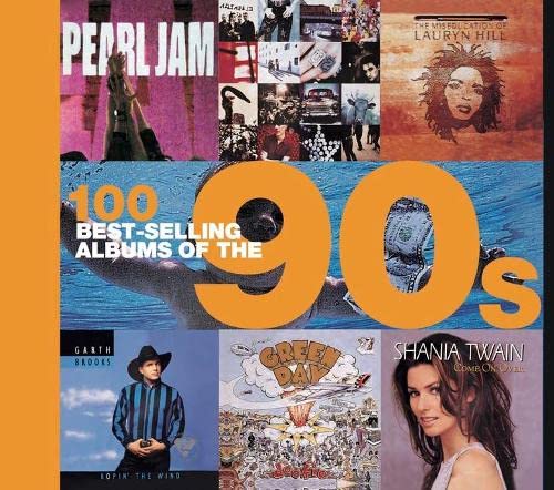 9781782746225: 100 Best Selling Albums of the 90s