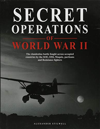 Stock image for Secret Operations of World War II for sale by Half Price Books Inc.