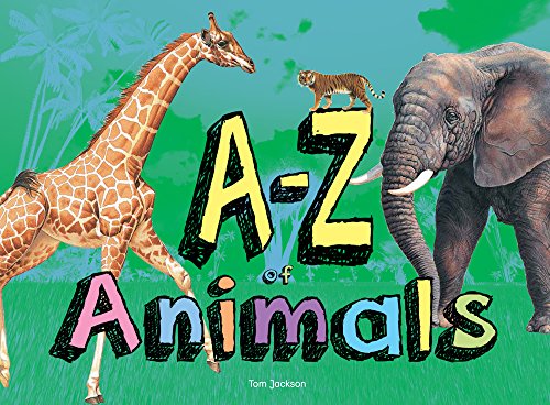 Imagen de archivo de A-Z of Animals a la venta por Better World Books