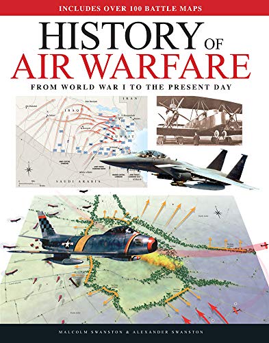 Beispielbild fr History of Air Warfare: From World War I to the Present Day zum Verkauf von WorldofBooks