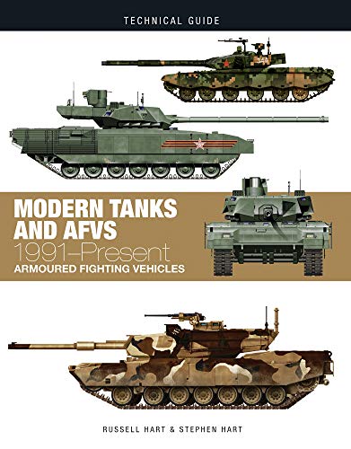 Stock image for Modern Tanks and AFVs: 1991-Present (Technical Guides) for sale by GF Books, Inc.