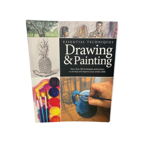 Stock image for Essential Techniques Drawing & Painting for sale by BookHolders
