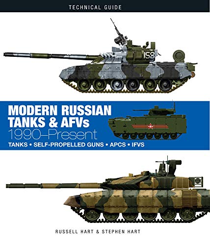 Stock image for Modern Russian Tanks: 1990-Present (Technical Guides) for sale by Monster Bookshop