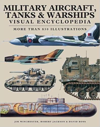 Beispielbild fr Military Aircraft, Tanks and Warships Visual Encyclopedia: More than 1000 colour illustrations zum Verkauf von Books Unplugged