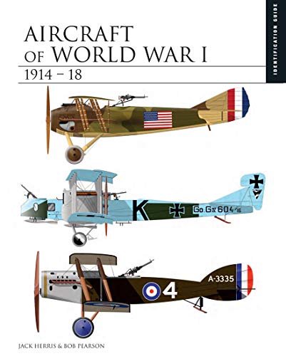 Imagen de archivo de Aircraft of World War I 1914-18 Format: Hardback a la venta por INDOO