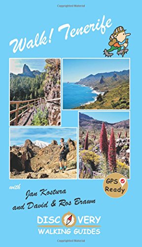 Imagen de archivo de Walk! Tenerife (3rd Edition) a la venta por Greener Books