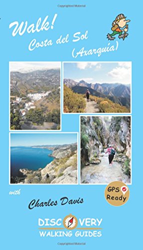 Imagen de archivo de Walk! Costa del Sol (Axarquia) a la venta por WorldofBooks