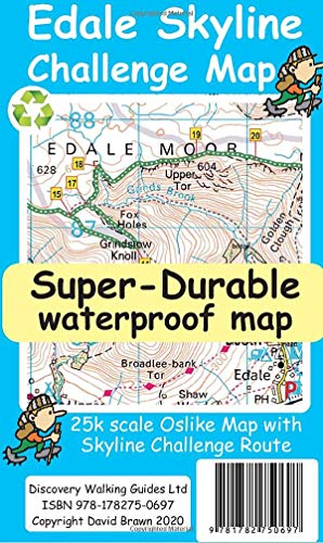 Beispielbild fr Edale Skyline Challenge Map zum Verkauf von Blackwell's