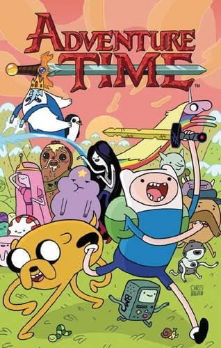 Beispielbild fr Adventure Time zum Verkauf von MusicMagpie