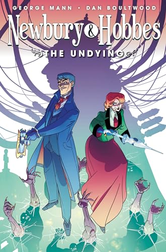 Stock image for Newbury & Hobbes: The Undying (Graphic Novel) for sale by HPB-Ruby