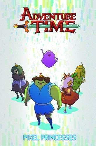 9781782760504: Pixel Princesses (Adventure Time)