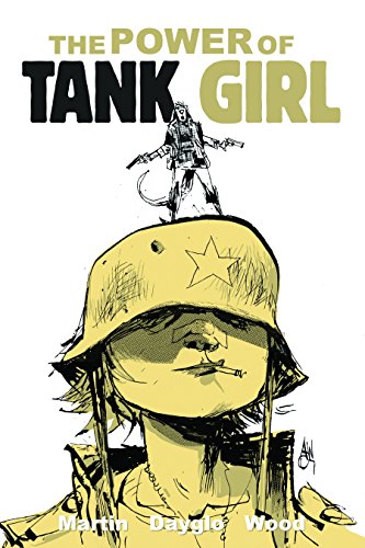 Beispielbild fr Tank Girl: The Power Of Tank Girl zum Verkauf von SecondSale