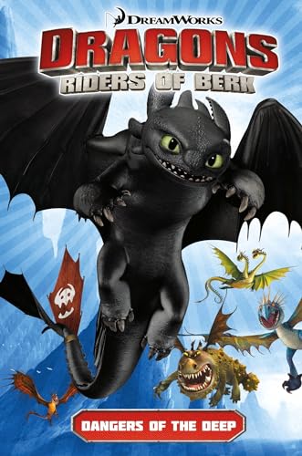 Beispielbild fr Dragons Riders of Berk: Dangers of the Deep zum Verkauf von Better World Books