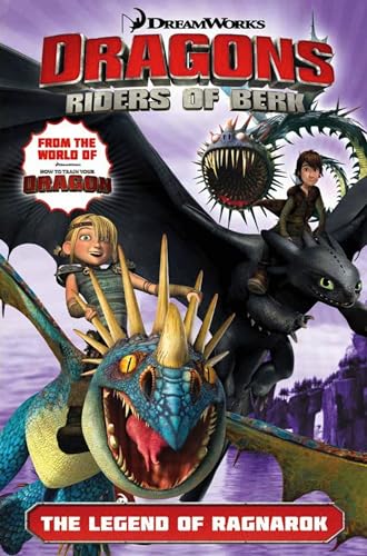 Beispielbild fr Dragons Riders of Berk: The Legend of Ragnarok zum Verkauf von Red's Corner LLC