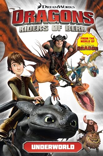 Imagen de archivo de Dragons Riders of Berk: Underworld a la venta por HPB-Diamond