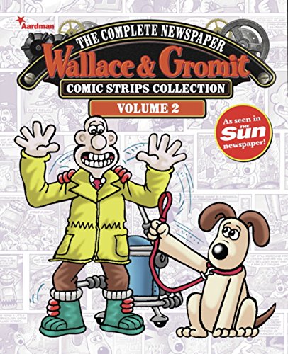 Stock image for Wallace & Gromit: The Complete Newspaper Strips Collection Vol. 2 for sale by HPB Inc.