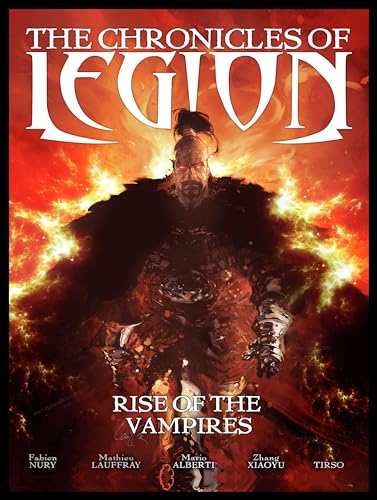 9781782760931: CHRONICLES OF LEGION HC 01: The Rise of the Vampires