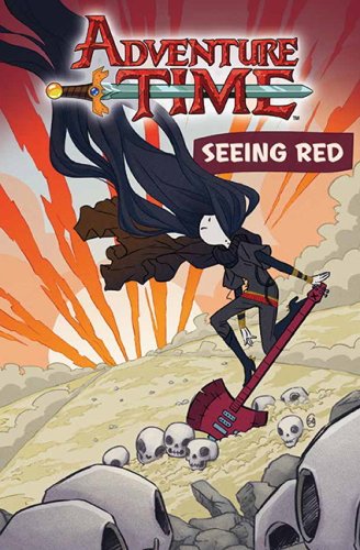 Stock image for Adventure Time: Seeing Red: OGN v.3 for sale by mountain