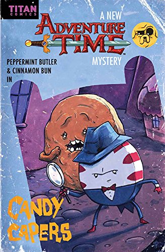 Stock image for Adventure Time - Candy Capers for sale by WorldofBooks