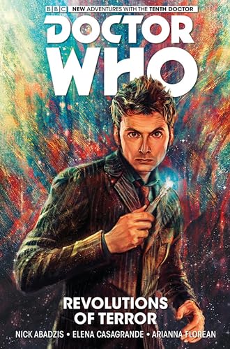 Beispielbild fr Doctor Who: The Tenth Doctor 1: Revolutions of Terror zum Verkauf von Goodwill