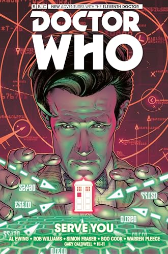 9781782761761: Doctor Who: The Eleventh Doctor Vol. 2: Serve You