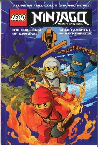 Stock image for Lego Ninjago Vol.1 - The Challenge of Samukai: Volume 1 for sale by WorldofBooks