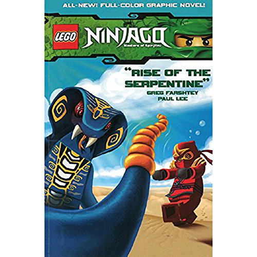 Stock image for Lego Ninjago Vol.3 - Rise of the Serpentine for sale by Reuseabook