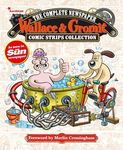 9781782762058: WALLACE & GROMIT NEWSPAPER STRIPS HC 04: The Complete Newspaper Strips Collection