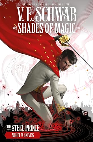 Imagen de archivo de Shades of Magic: The Steel Prince Vol. 2: Night of Knives (Graphic Novel) a la venta por Bellwetherbooks