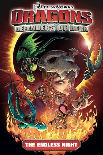 Imagen de archivo de Dragons Defenders of Berk: The Endless Night (An FBI Profiler Novel) a la venta por Jenson Books Inc