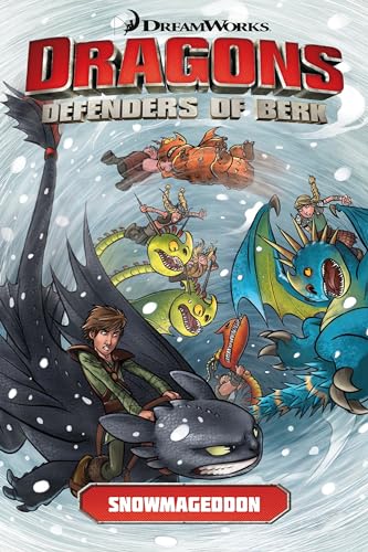 Beispielbild fr Dragons Defenders of Berk: Snowmageddon (An FBI Profiler Novel) zum Verkauf von HPB-Ruby