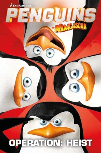 Imagen de archivo de Penguins of Madagascar: Operation Heist a la venta por ThriftBooks-Atlanta