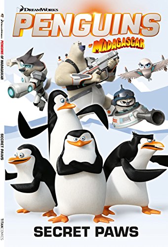 Stock image for Penguins of Madagascar : Secret Paws for sale by Better World Books
