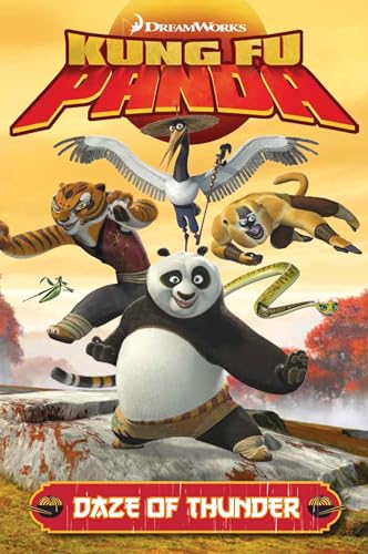 Beispielbild fr Kung Fu Panda: Daze of Thunder zum Verkauf von Better World Books