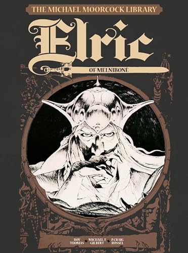 Imagen de archivo de The Michael Moorcock Library Vol.1: Elric of Melnibone a la venta por Canary Books and Records