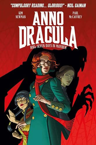 Beispielbild fr Anno Dracula - 1895: Seven Days in Mayhem zum Verkauf von R Bookmark