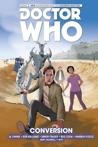 9781782763031: Doctor Who: The Eleventh Doctor Volume 3 - Conversion