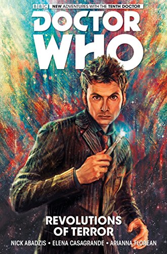 Imagen de archivo de Doctor Who : The Tenth Doctor Vol .1 (Dr Who) (Dr Who Graphic Novel): Revolutions of Terror a la venta por WorldofBooks