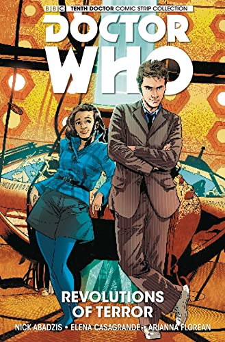 Stock image for Doctor Who The Tenth Doctor Vol 1 for sale by HPB-Diamond