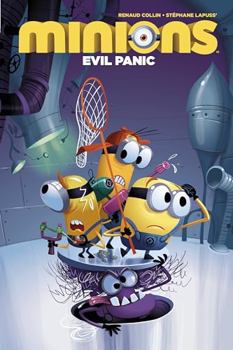 Imagen de archivo de Minions: Evil Panic a la venta por Goodwill of Colorado