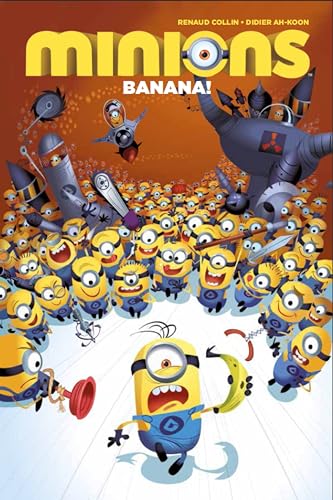 9781782765578: MINIONS DELUXE HC 01: Volume 1