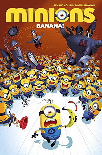 Stock image for Minions : Banana (Hardcover) (Annuals 2016) for sale by AwesomeBooks