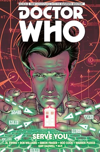 Imagen de archivo de Doctor Who : The Eleventh Doctor Vol.2 (Dr Who Graphic Novel): Serve You: Volume 2 a la venta por WorldofBooks