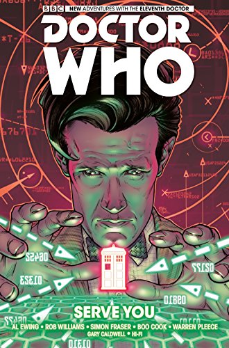 Stock image for Doctor Who : The Eleventh Doctor Vol.2 (Dr Who Graphic Novel): Serve You: Volume 2 for sale by WorldofBooks