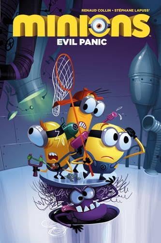 Beispielbild fr Minions HC Vol.2 Evil Panic zum Verkauf von WorldofBooks