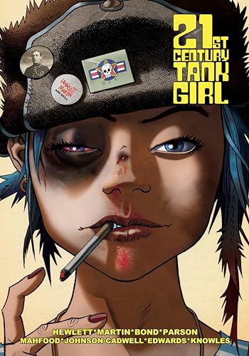 Beispielbild fr 21st Century Tank Girl zum Verkauf von Blackwell's