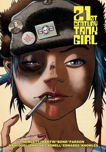 Stock image for 21st Century Tank Girl for sale by Blackwell's