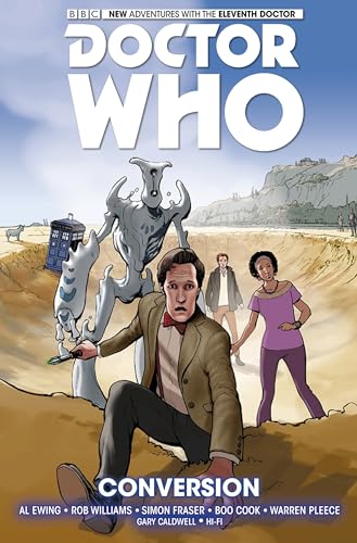 Beispielbild fr Doctor Who: The Eleventh Doctor Volume 3 - Conversion zum Verkauf von Bellwetherbooks